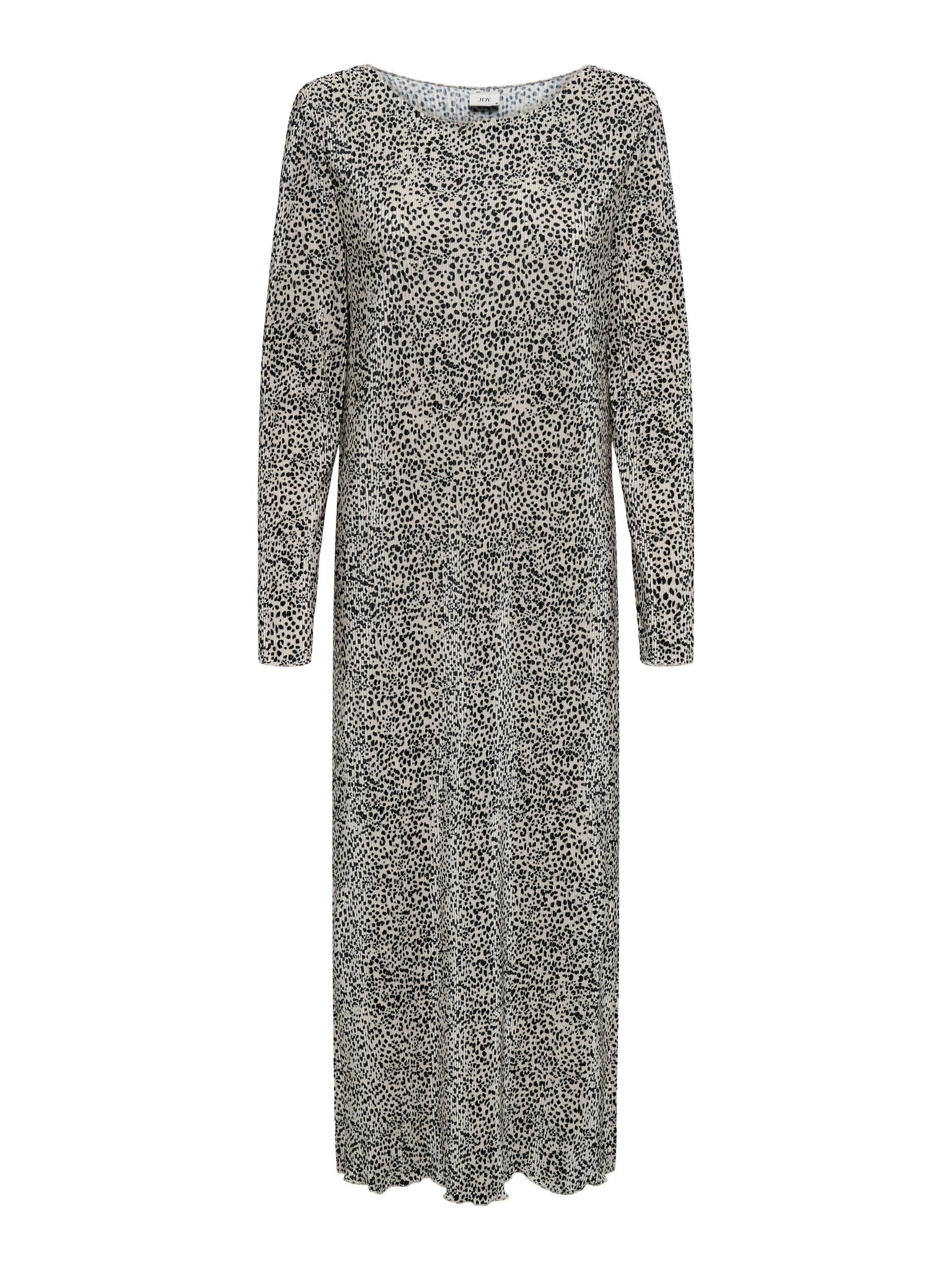 JDYCITA L/S PLEATED MIDI DRESS JRS EXP tapioca 556