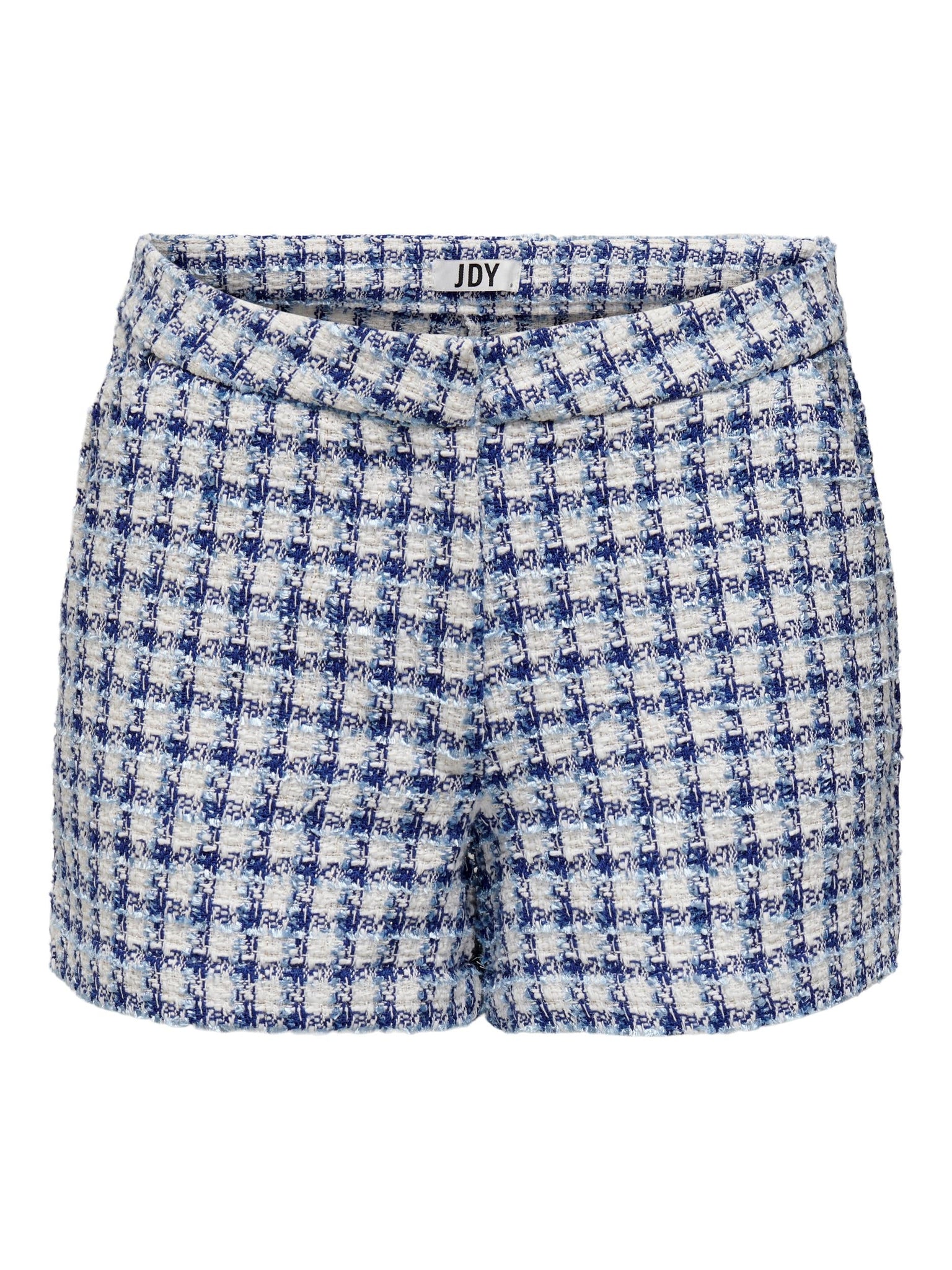JDYCOCO MW BOUCLE SHORTS PNT blue 556 64637