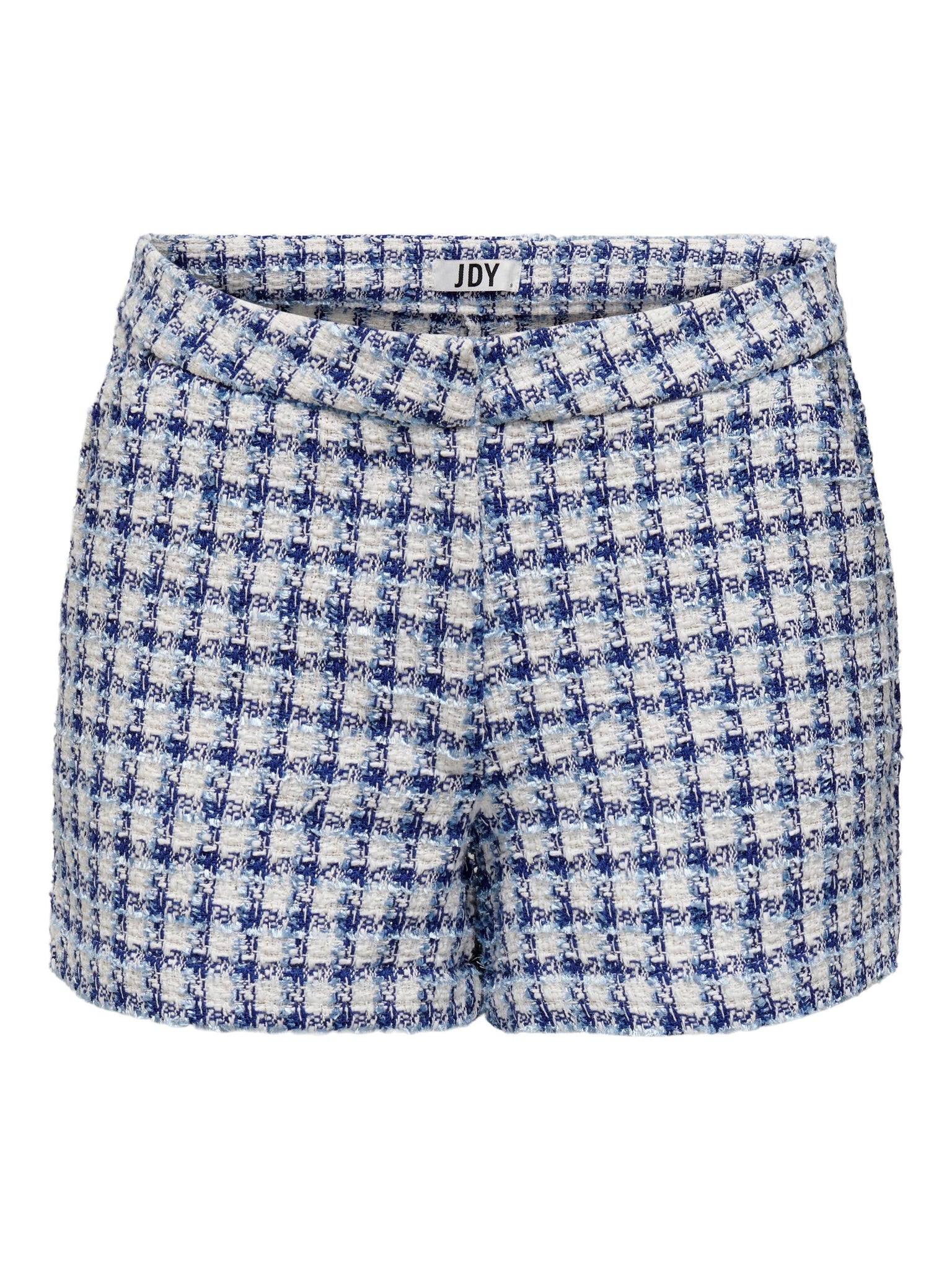 JDYCOCO MW BOUCLE SHORTS PNT blue