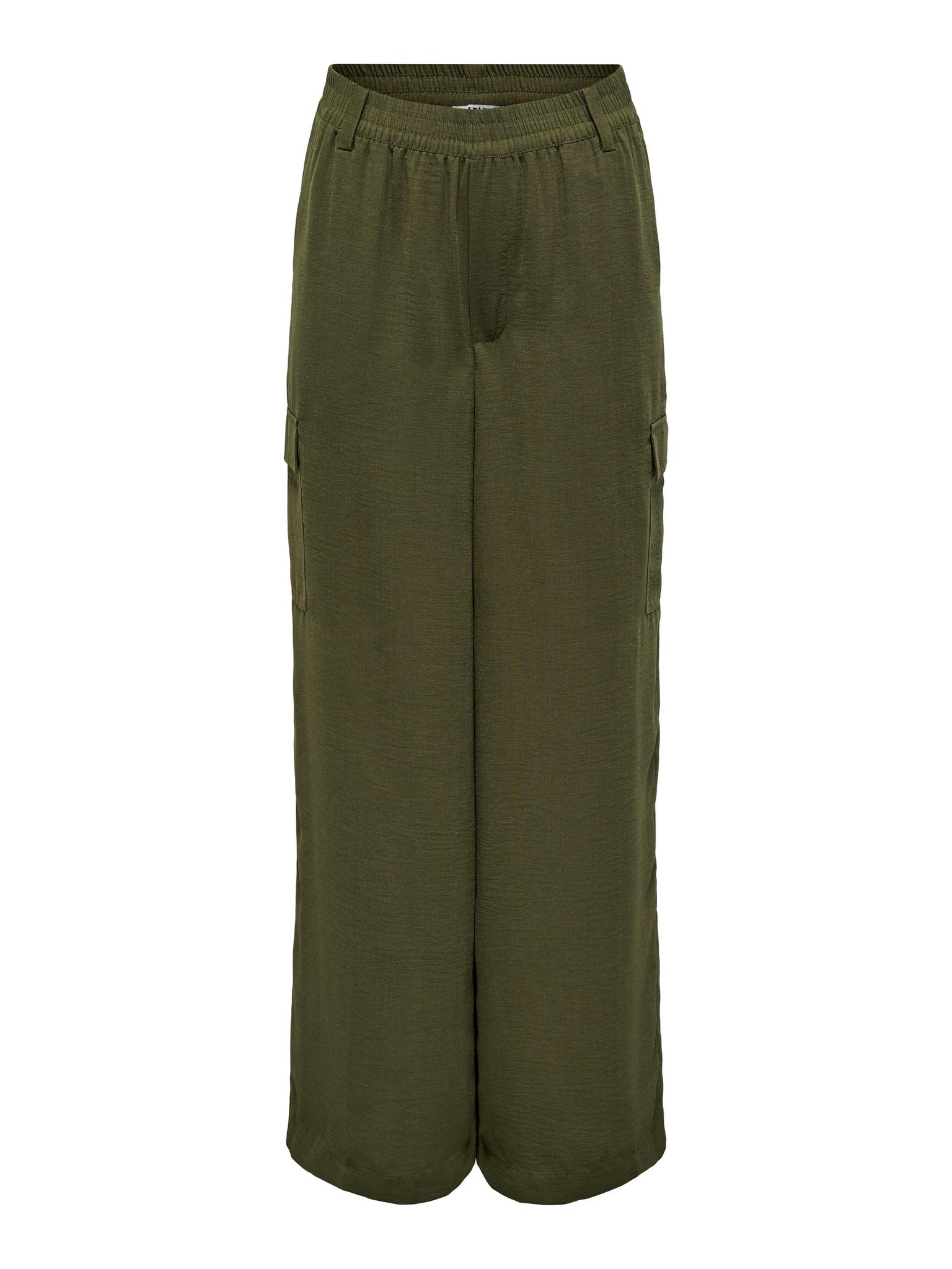JDYDIVYA MW CARGO PANT WVN forest night 556 64637