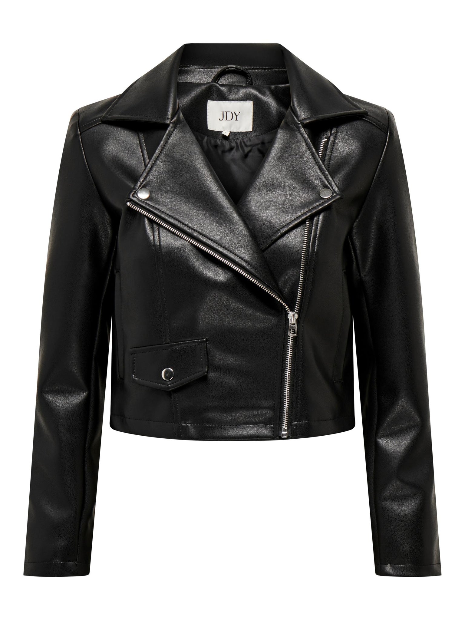 JDYETTA FAUX LEATHER JACKET OTW SIE black 1314