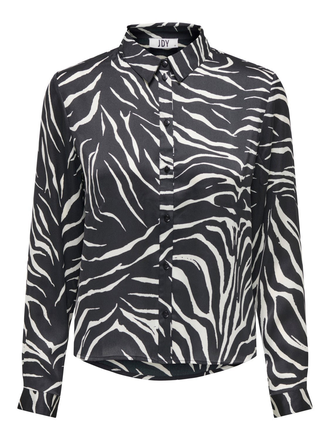 JDYFIFI L/S SHIRT WVN NOOS Black WHITE ZEBRA 556