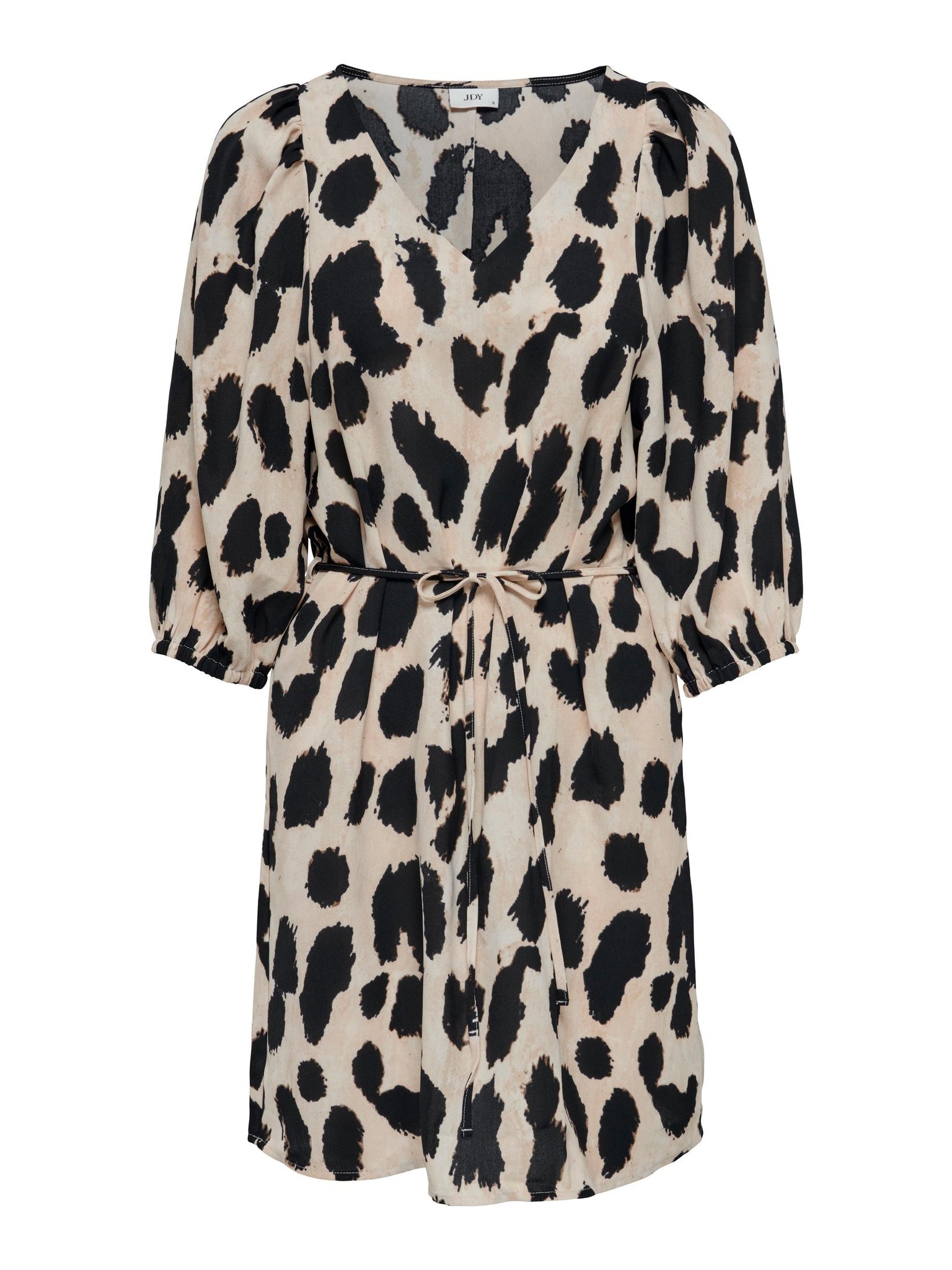 JDYJILL 3/4 DRESS WVN sandshell leo 556