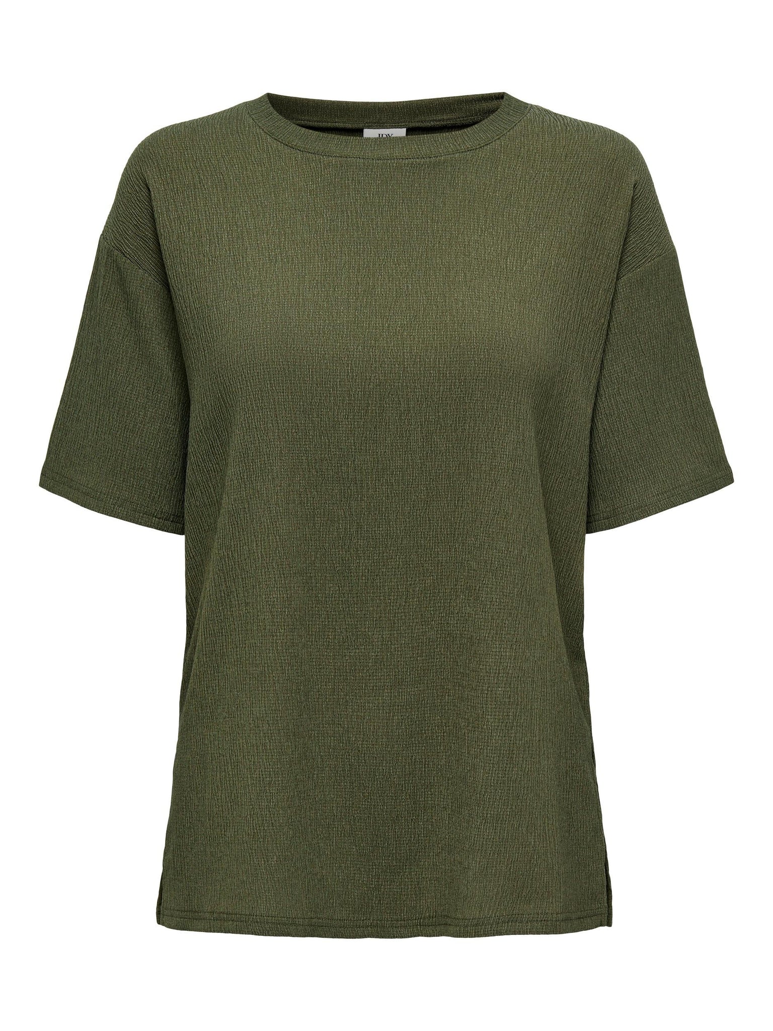 JDYLOTUS S/S LOOSE TOP JRS ATK kalamata 556