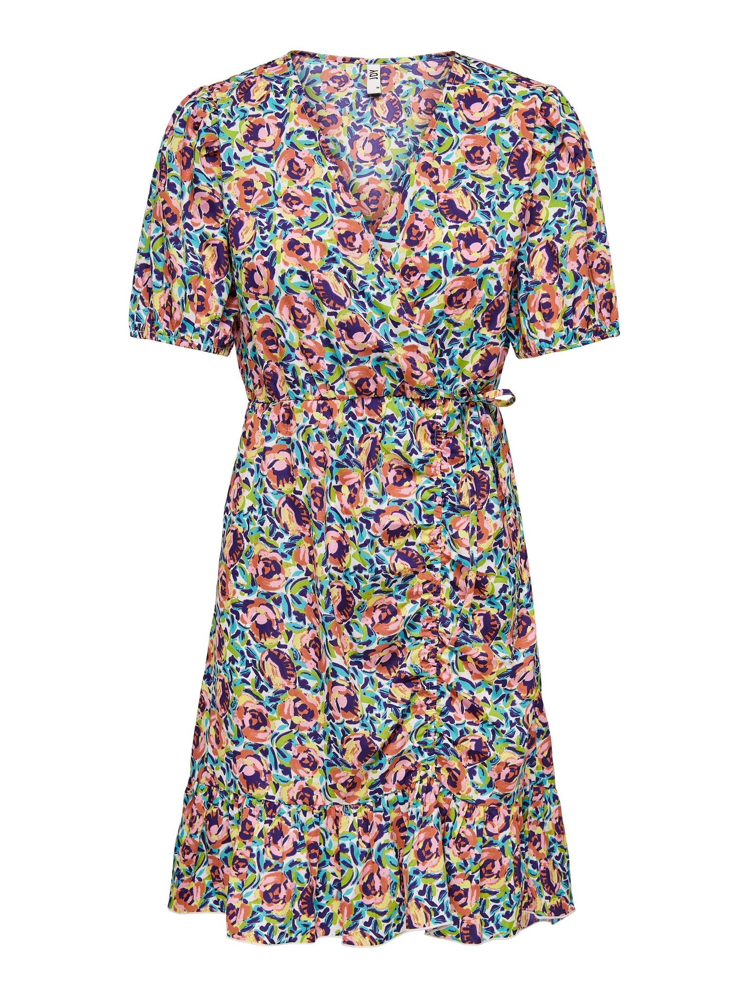 JDYMARIA 2/4 WRAP DRESS WVN cloud dancer/dusty ja 556