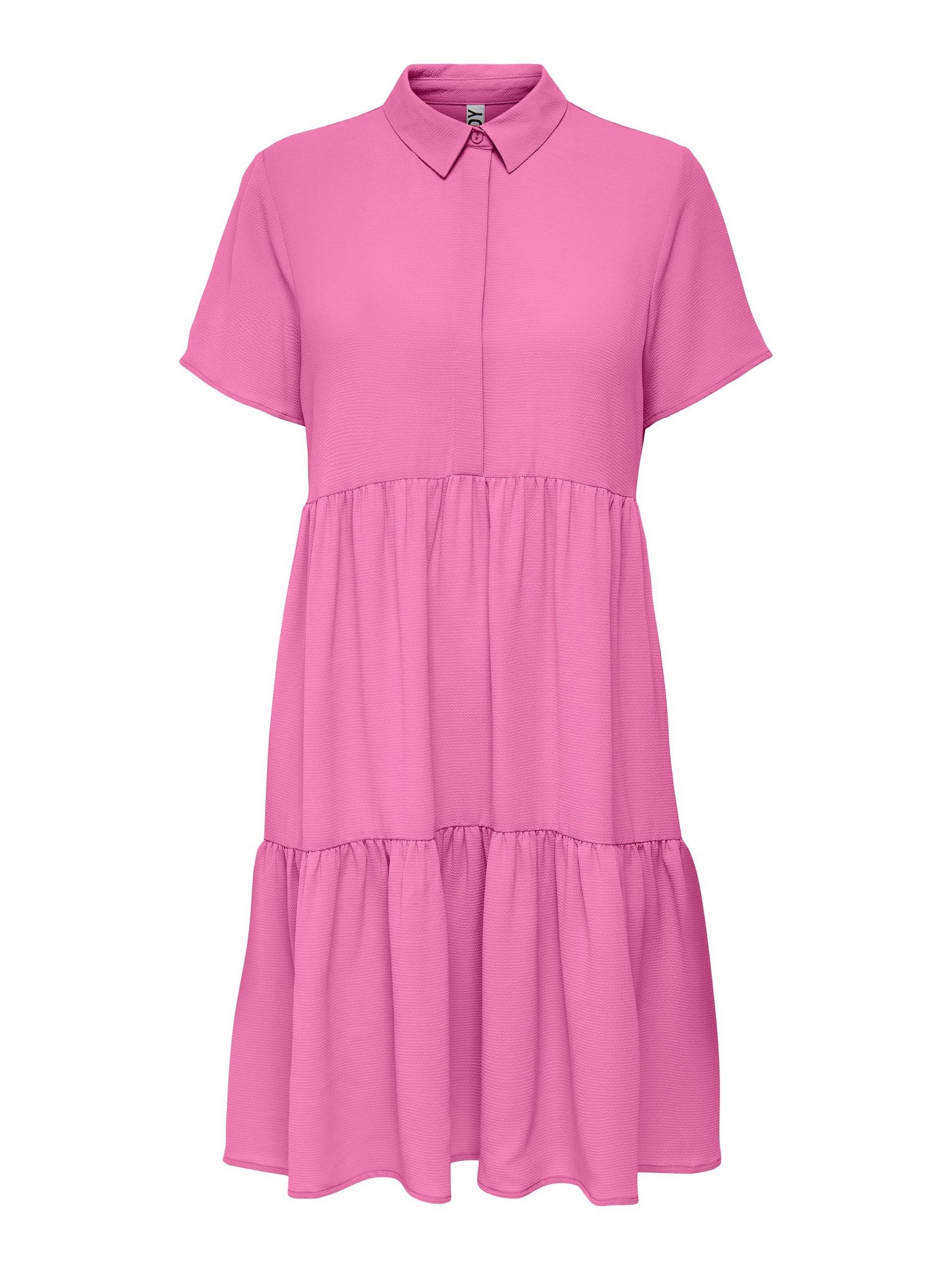 JDYPIPER S/S SHIRT DRESS WVN NOOS fuschia pink 556
