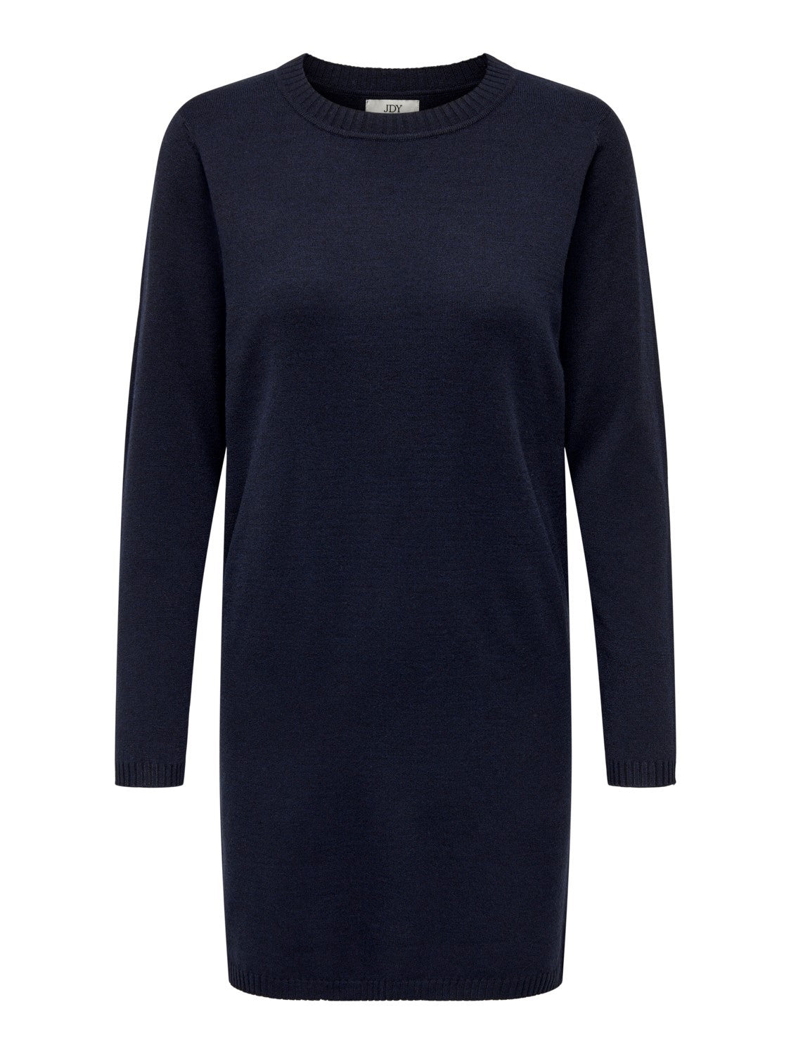 JDYPRIME LIFE L/S O-NECK DRESS KNT sky captain 556