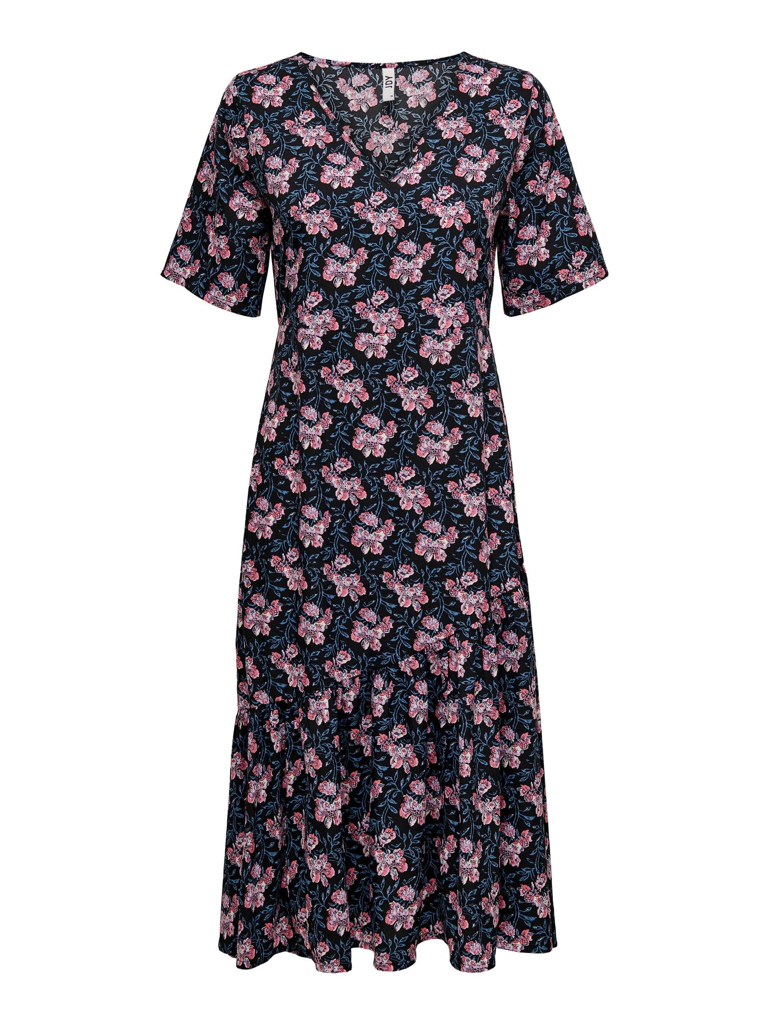 JDYRAMINA 2/4 AT KNEE DRESS WVN black 556