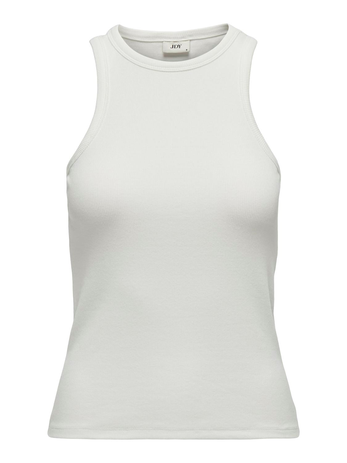 JDYSOLAR S/L TANK TOP JRS ATK cloud dancer 556