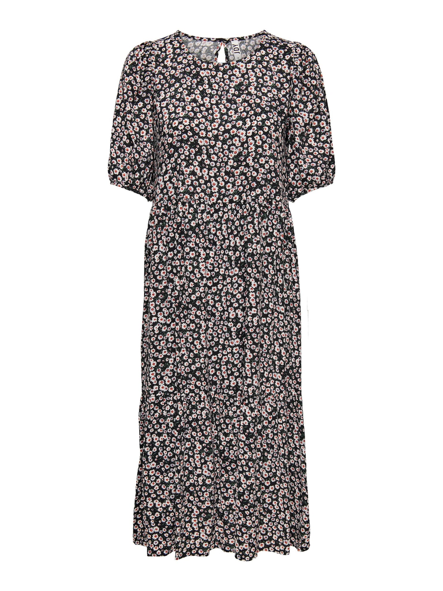 JDYSTARR LIFE 2/4 MID CALF DRESS WVN black/cd kamille 556 34567