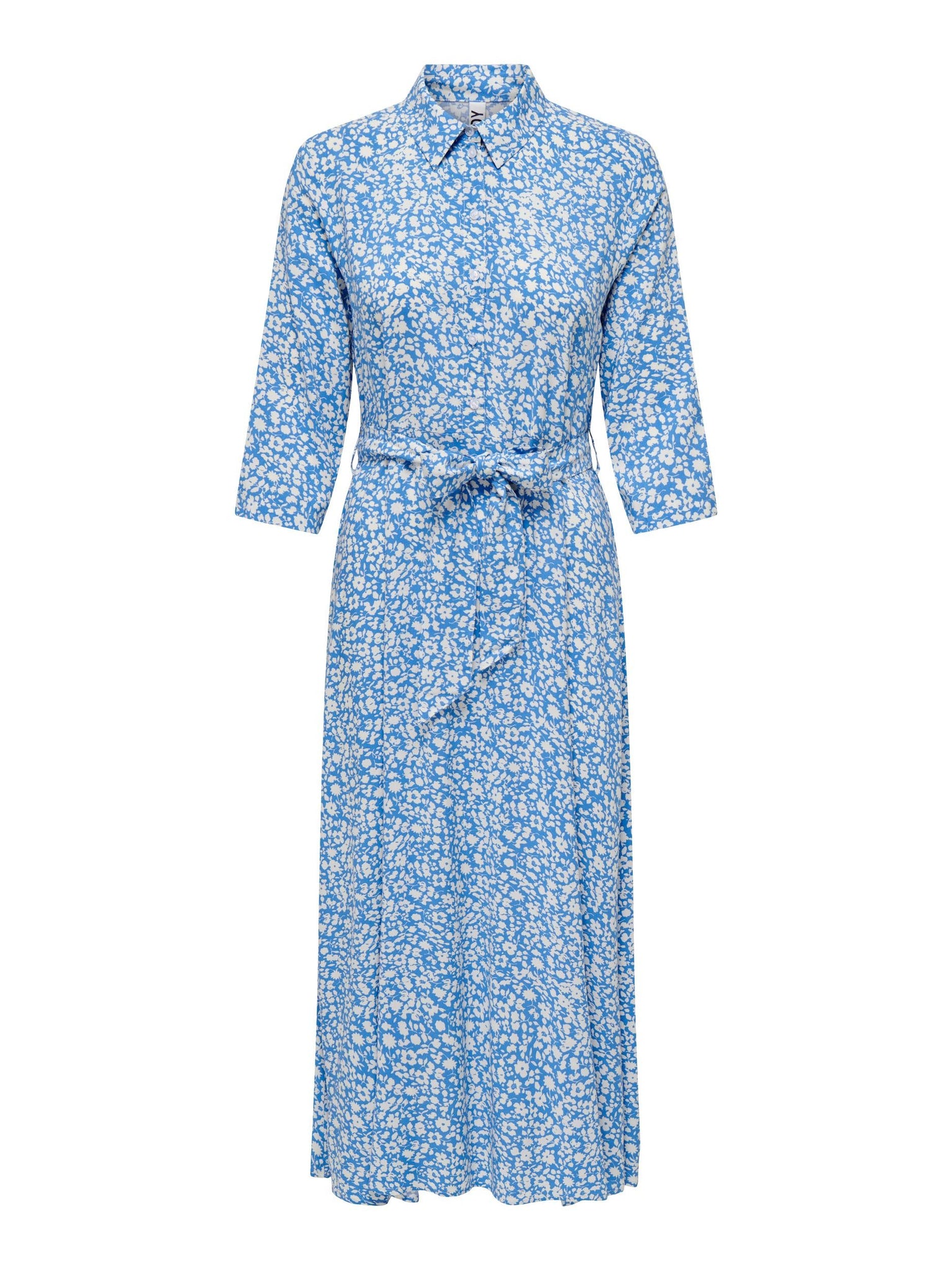 JDYSTARR LIFE 3/4 MIDI DRESS WVN NOOS campanula 556 34567
