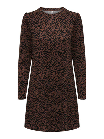 JDYTONSY L/S A-SHAPE DRESS JRS acorn  556