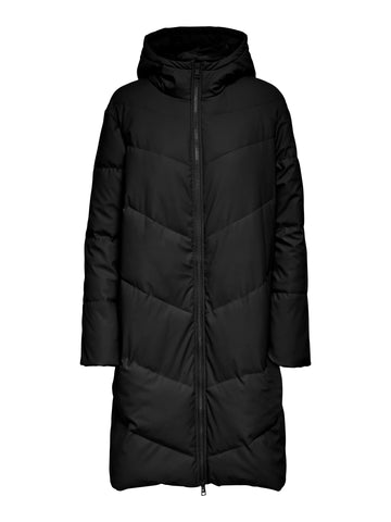 JDYULRIKKA WATER REP PUFFA OTW NOOS black