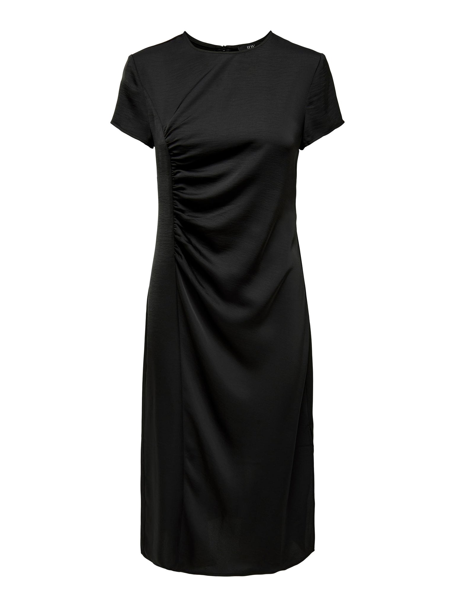 JDYURBA S/S MIDI DRESS WVN BLACK 556
