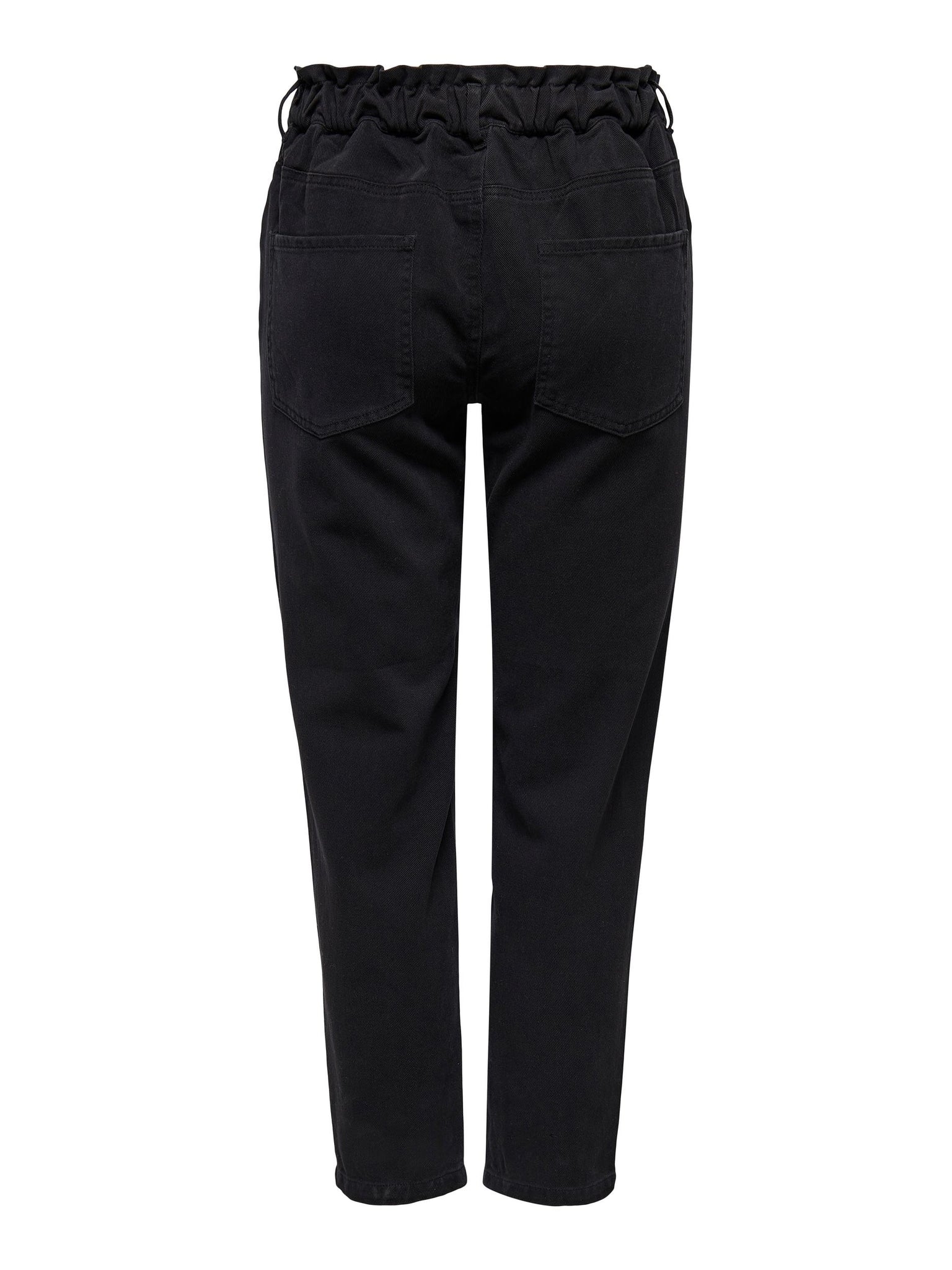 JDYZIZZY LOOSE HW ANK PANT PNT black 556