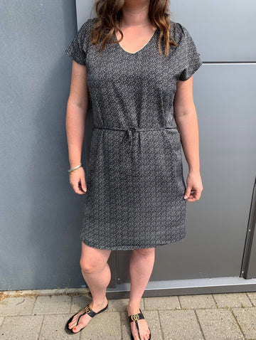 Julie kjole sort 556