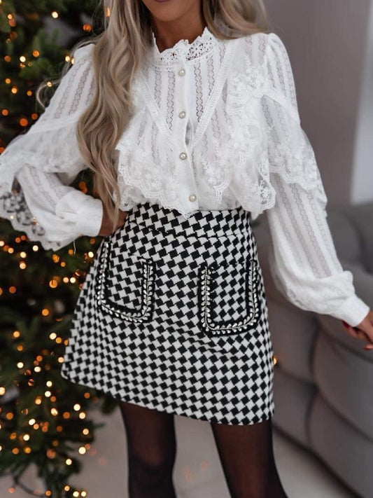 Kamille skirt - W16560