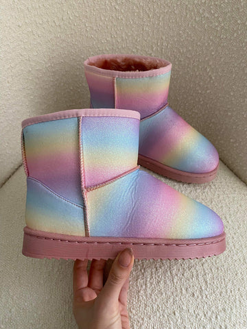 KIDS - rainbow fantasi boots -20213