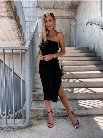 Lee dress Black 08558 556