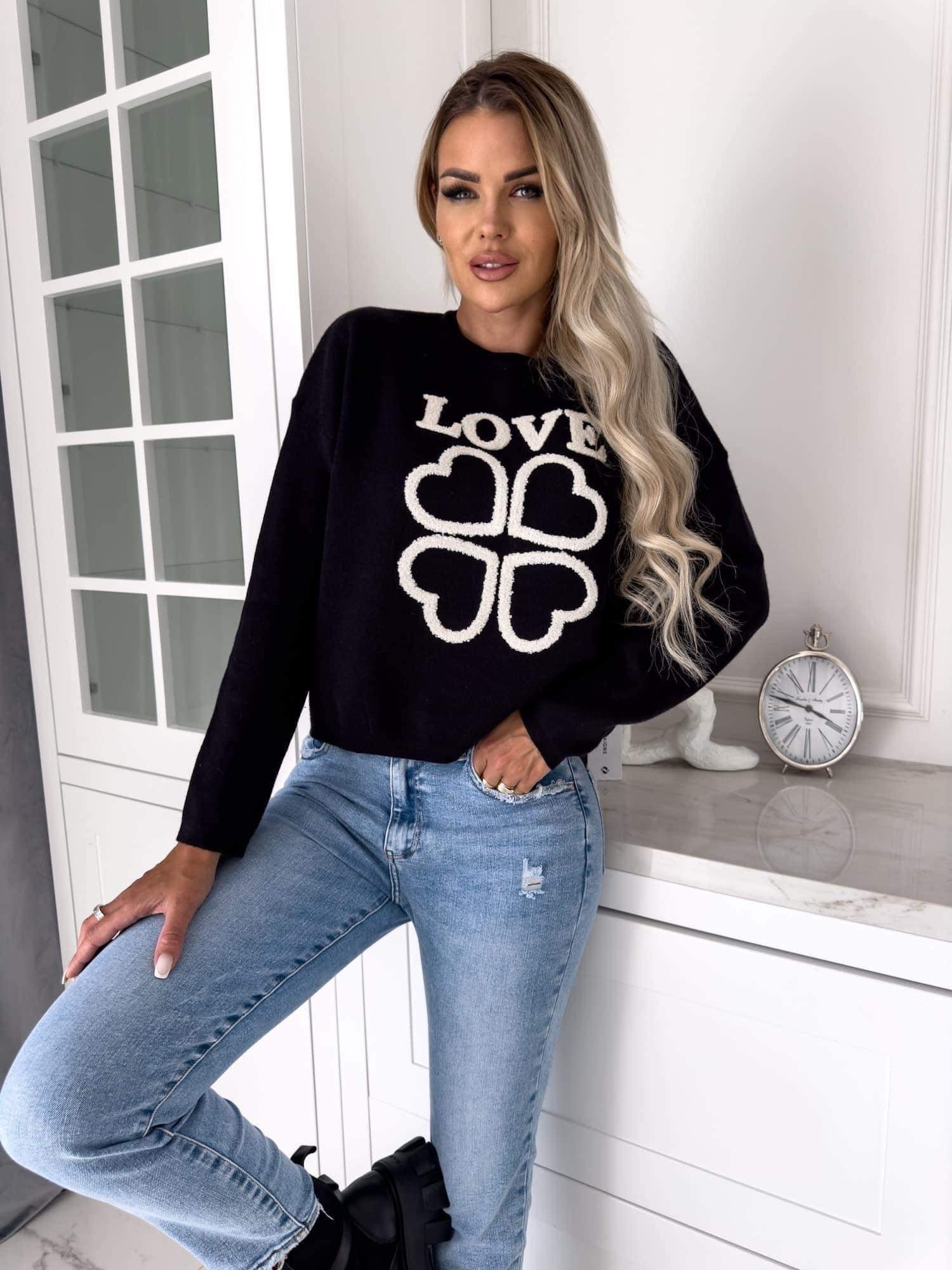 Lova sweat Black -8151 5432