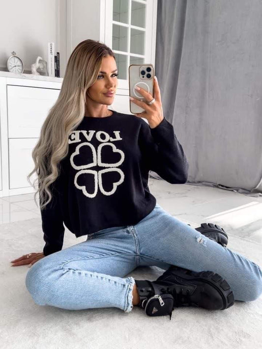 Lova sweat Black -8151 5432 556