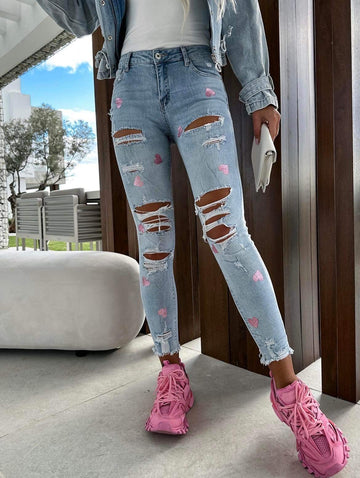 Loves Rose jeans 1105
