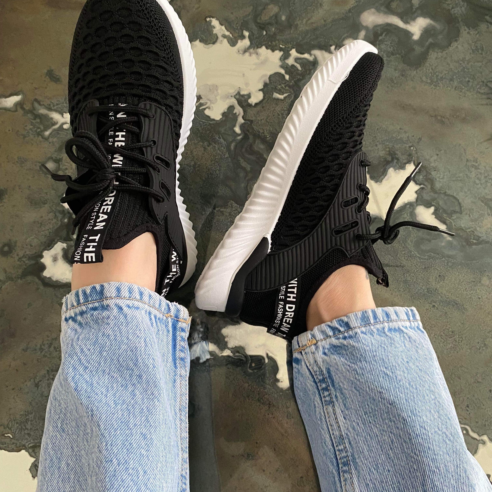 Luci sneakers Black/White -TA232 556