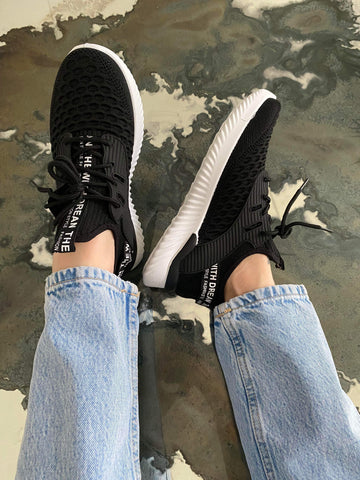 Luci sneakers Black/White -TA232 556