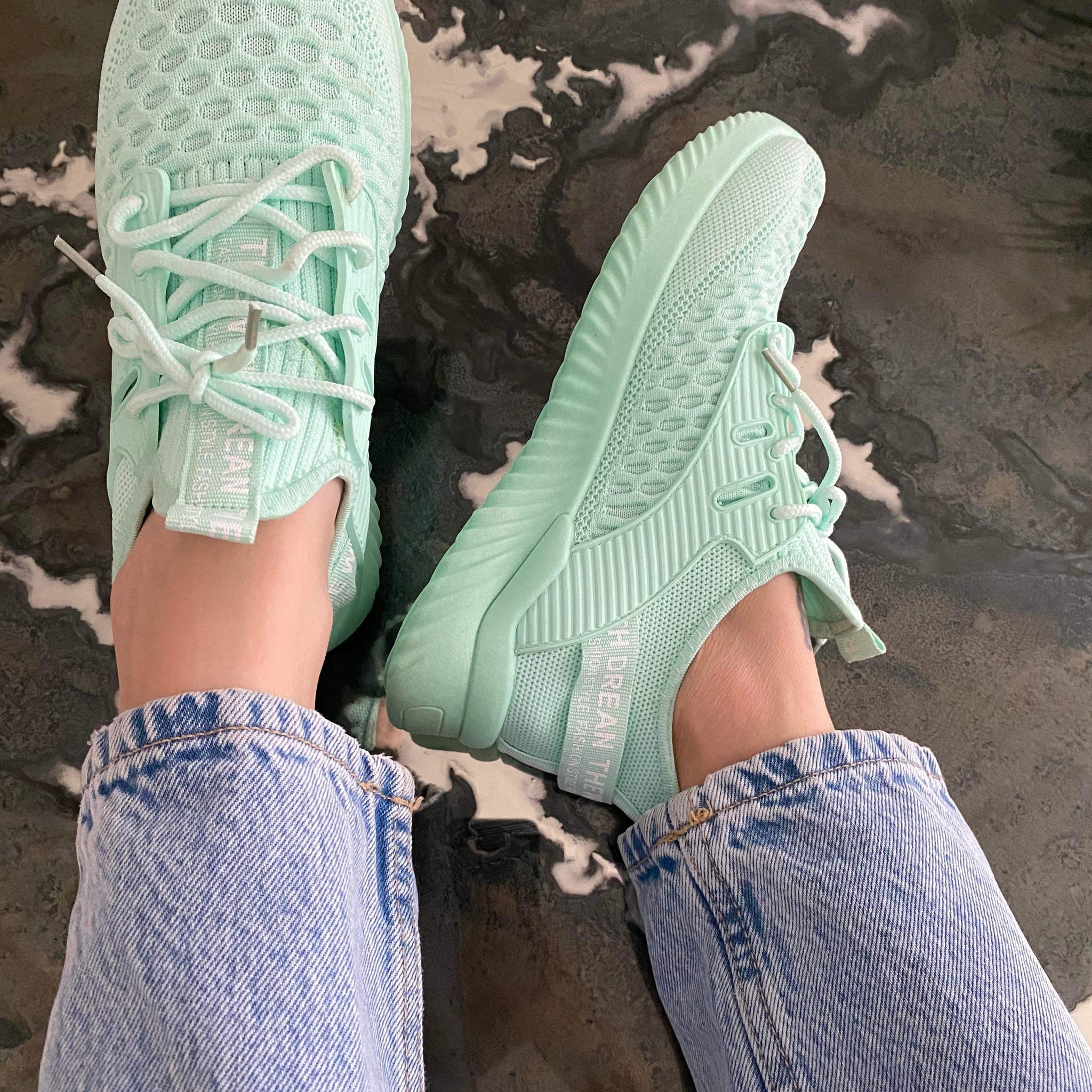 Luci sneakers green -TA232 556 12345