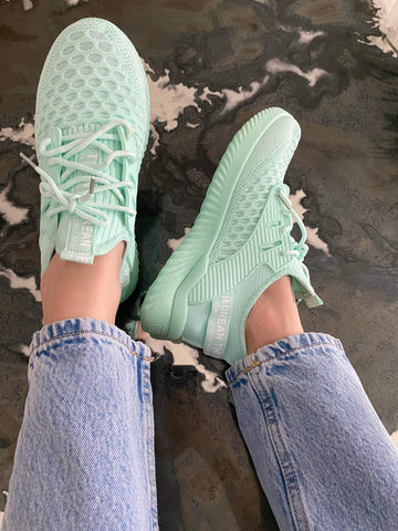 Luci sneakers green -TA232 556 12345