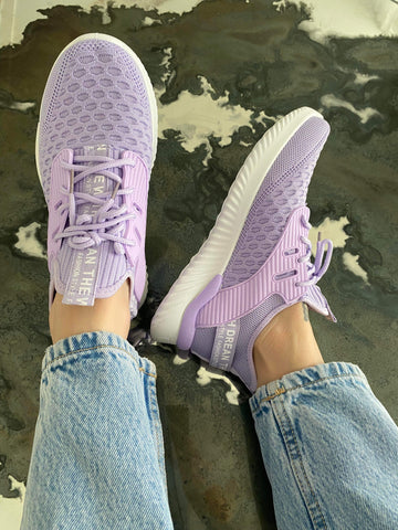 Luci sneakers purple -TA232  556 12345