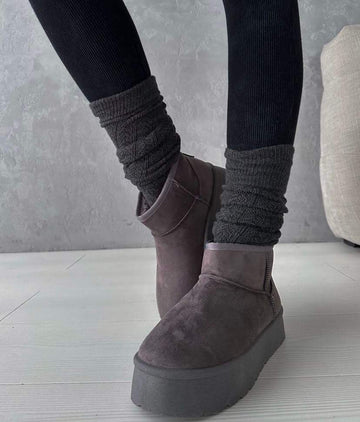 Marian boots Grey