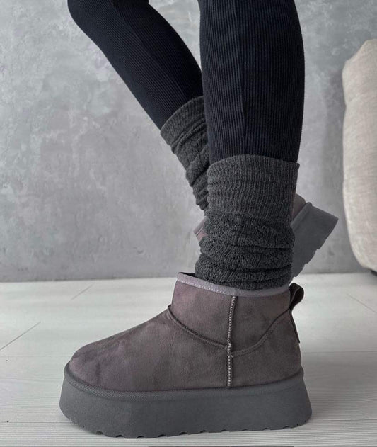 Marian boots Grey