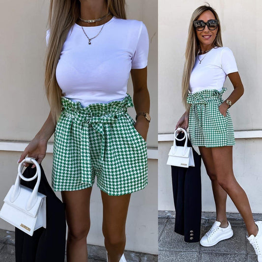 Mariska shorts green