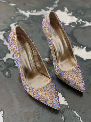 Mary Stone stilet Golden