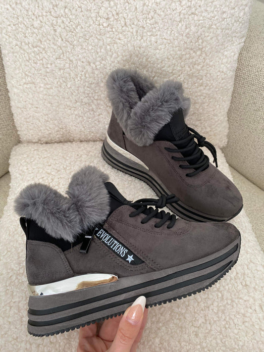 Masia sneakers Grey 556 12345