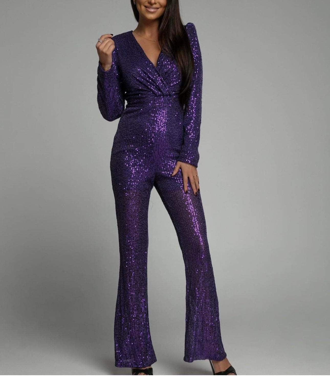 Michell jumpsuit purple -DB502-6 8867
