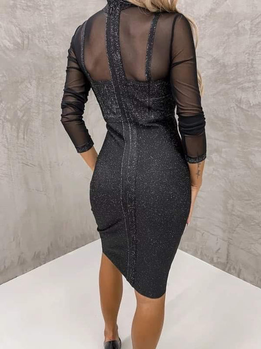 Milia dress black 34567 556