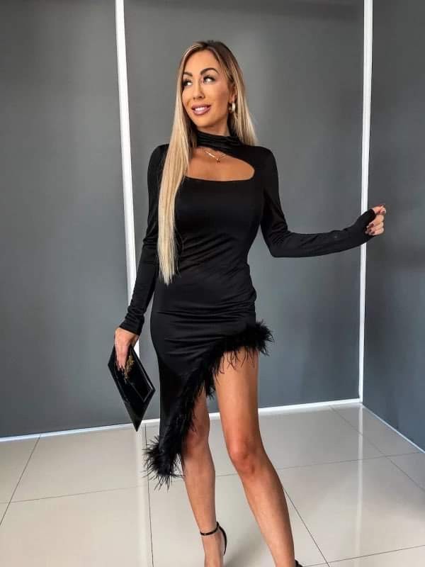Mimi Black dress 502375 34567