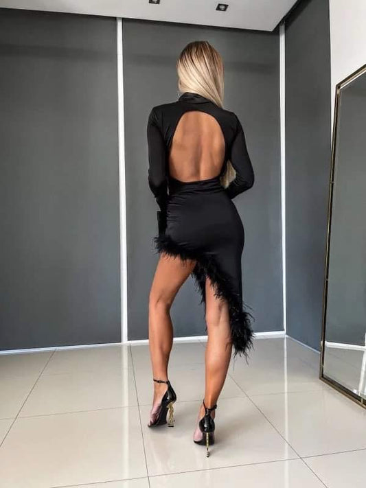 Mimi Black dress 502375 34567 556