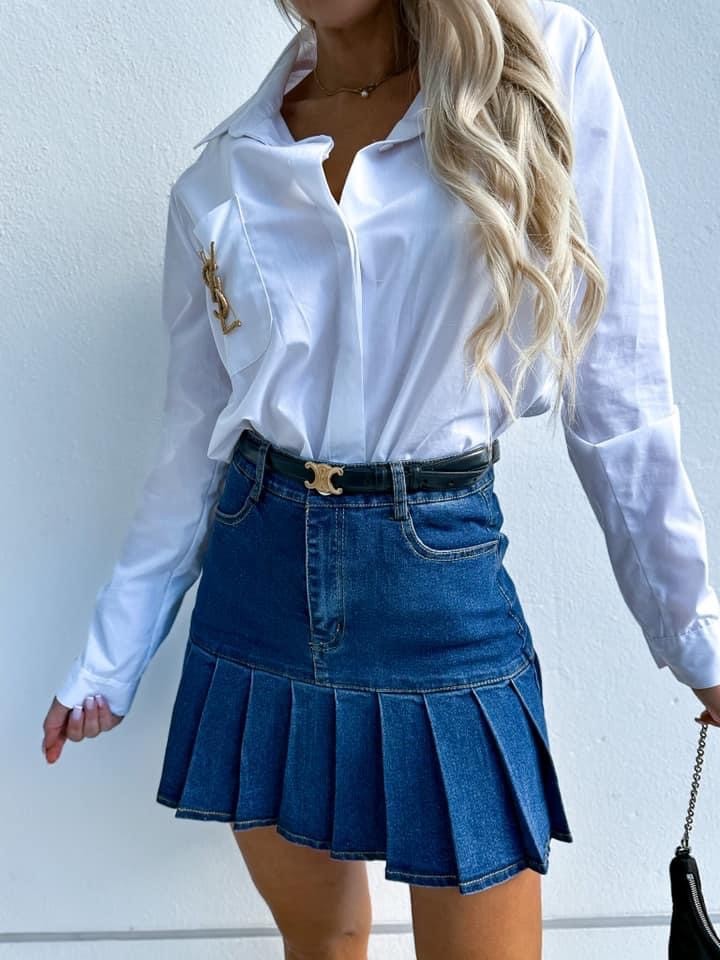 mirana denim skirt dark 5895 556