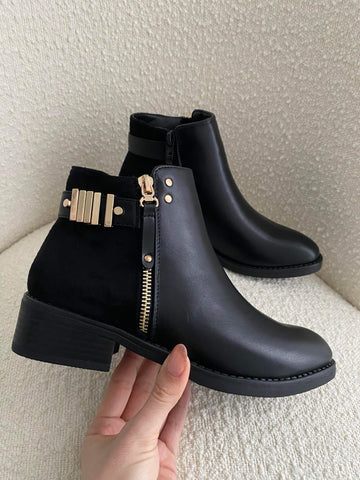 Mone boots Black