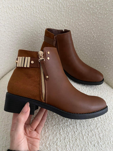 Mone boots camel
