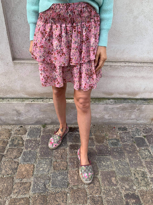 Nanny skirt rosa 556