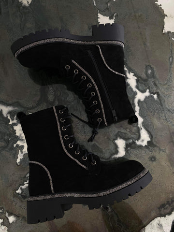 Naoma boot Black -9516A