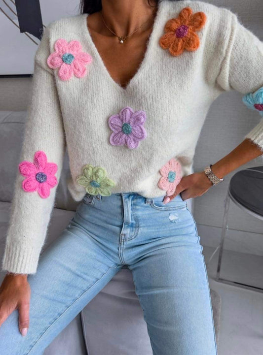 Navada sweat White