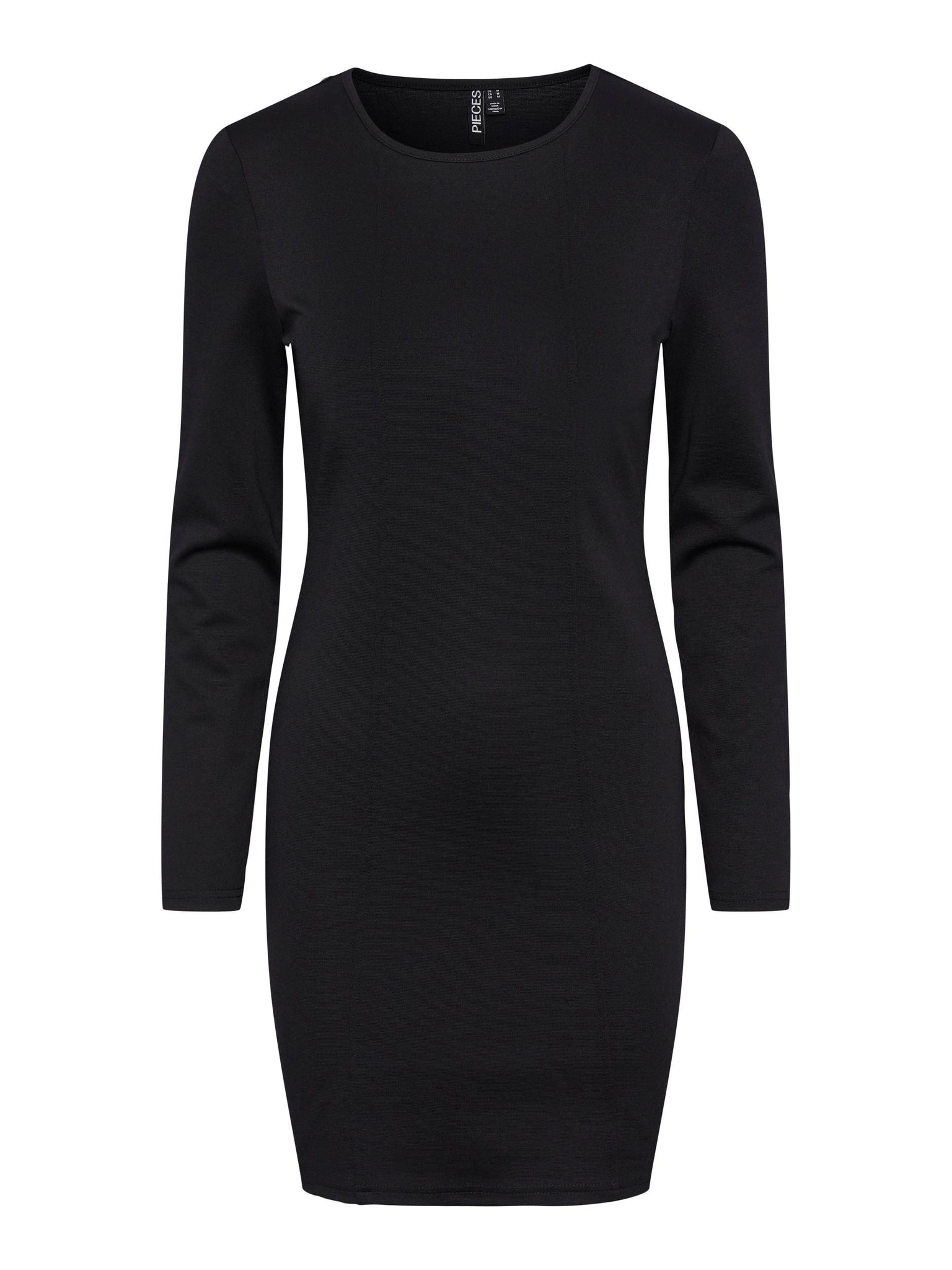 PCSIGNE LS DRESS BC black 556