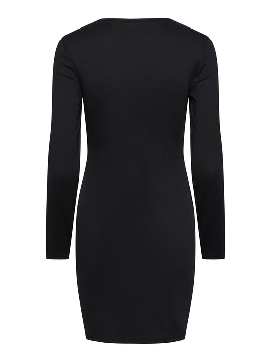 PCSIGNE LS DRESS BC black 556