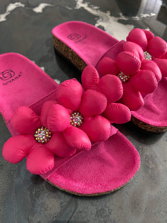 Neeta slippers Pink