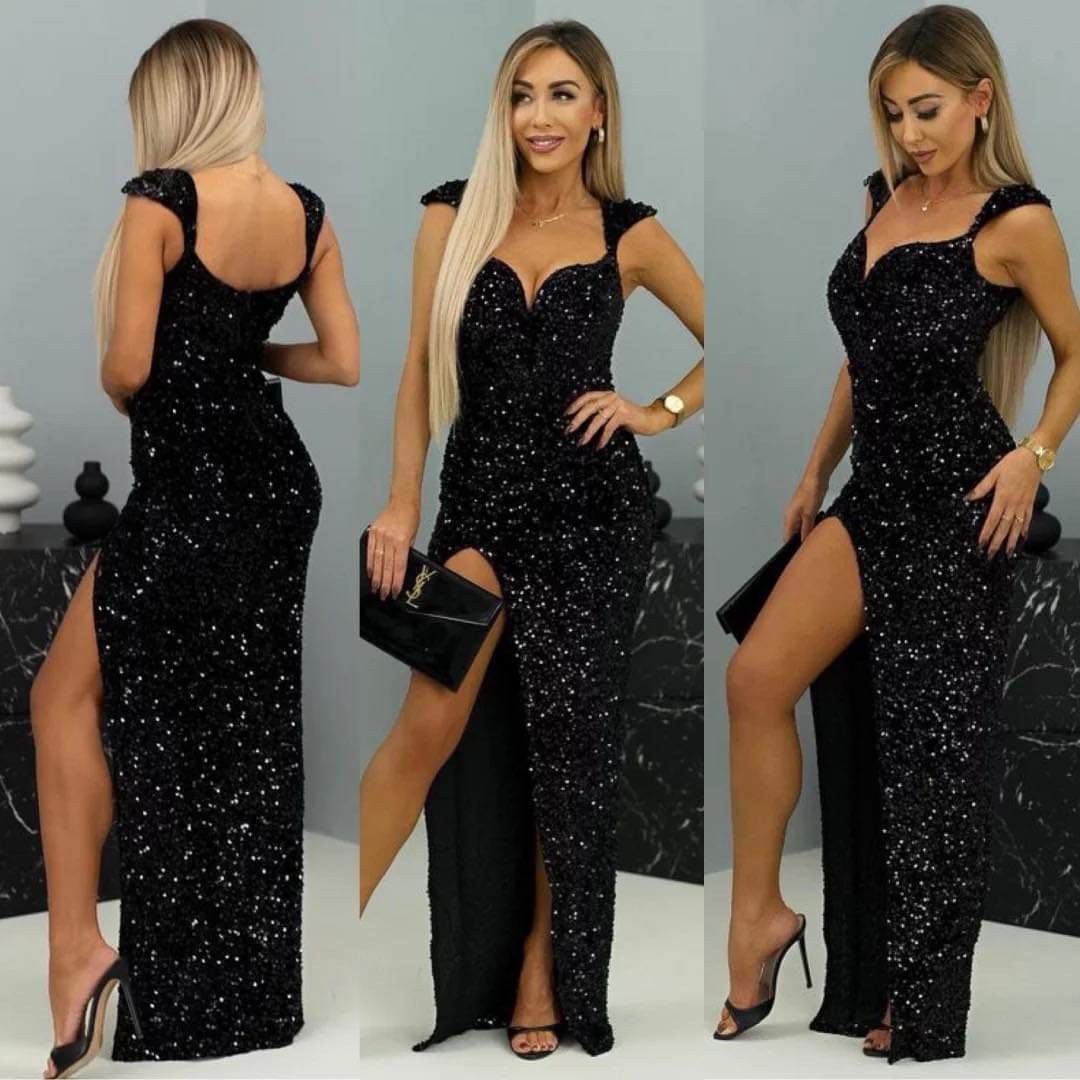 Noline dress Black 512121
